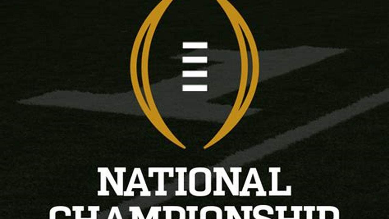 The Tenth College Football Playoff National Championship, The Game Determined The National Champion Of The Ncaa Division I Football Bowl Subdivision (Fbs) For The 2023 Season., 2024