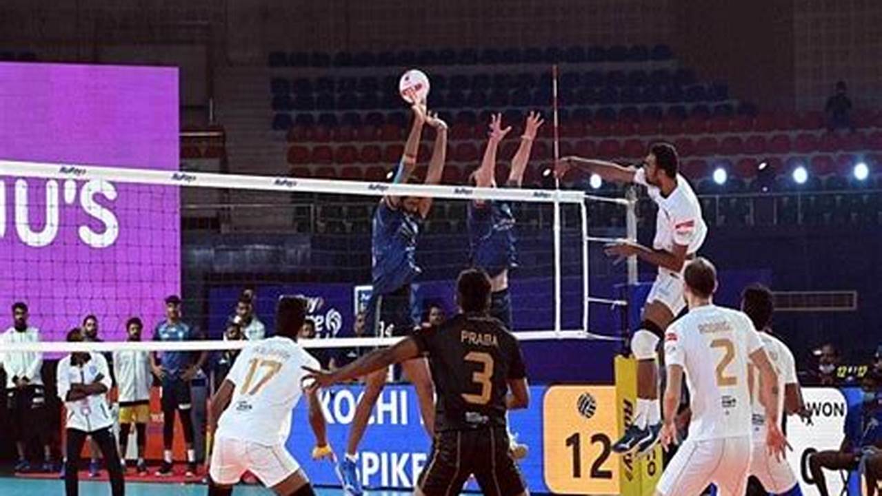 The Third Edition Of The Prime Volleyball League Is Set To Begin On February 15, 2024, And Will Be Hosted In Chennai., 2024