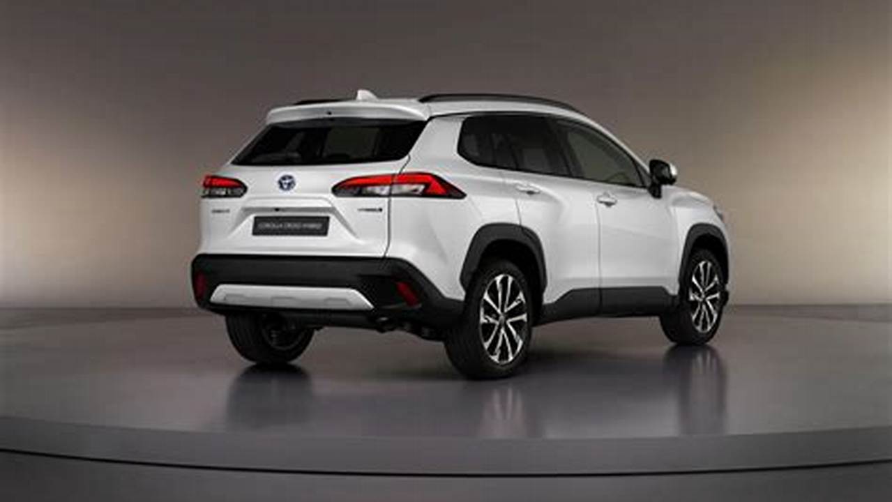 The Third Generation Of The Large Crossover Offers A Hybrid Option, Impressive., 2024