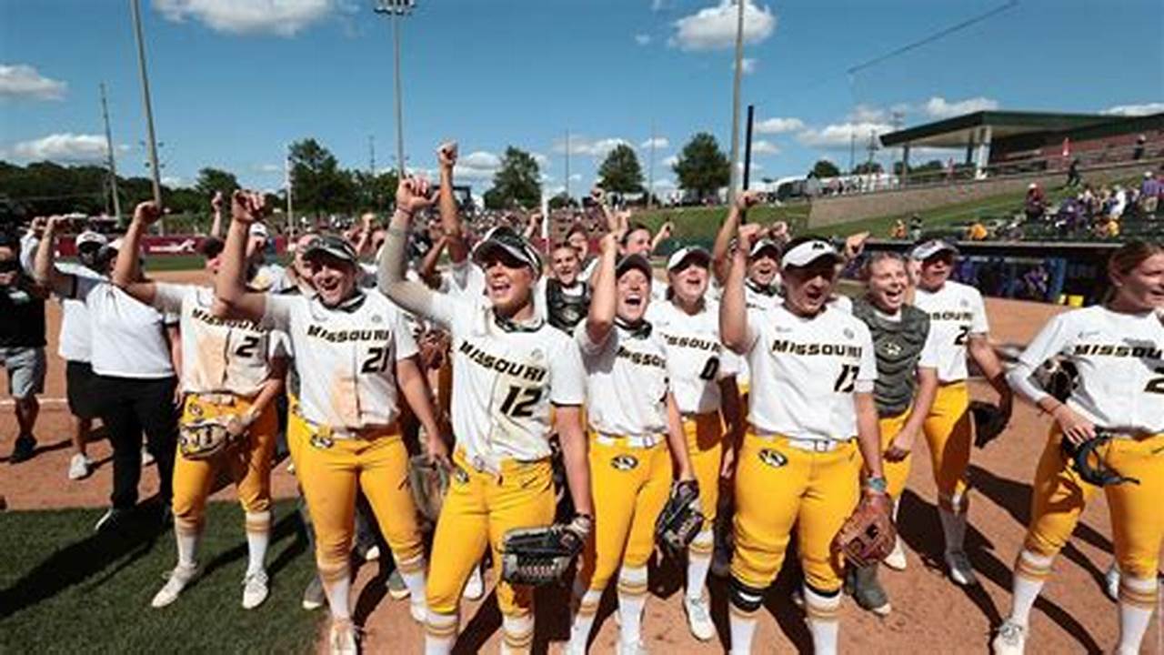 The Tigers Will Host 15 Games At Mizzou Softball., 2024