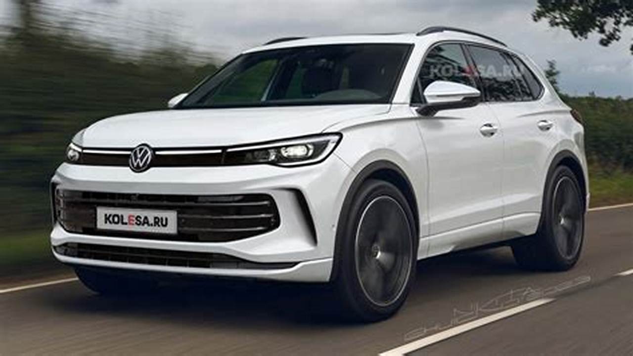 The Tiguan Is One Of The Most Successful Volkswagen Models In The World Today., 2024