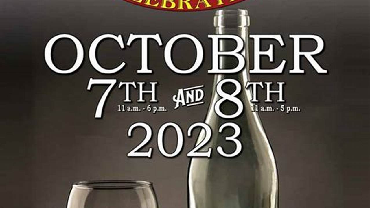 The Tombstone Wine Celebration Will Be In The Tombstone City Parking Lot (Across The Street From The O.k., 2024