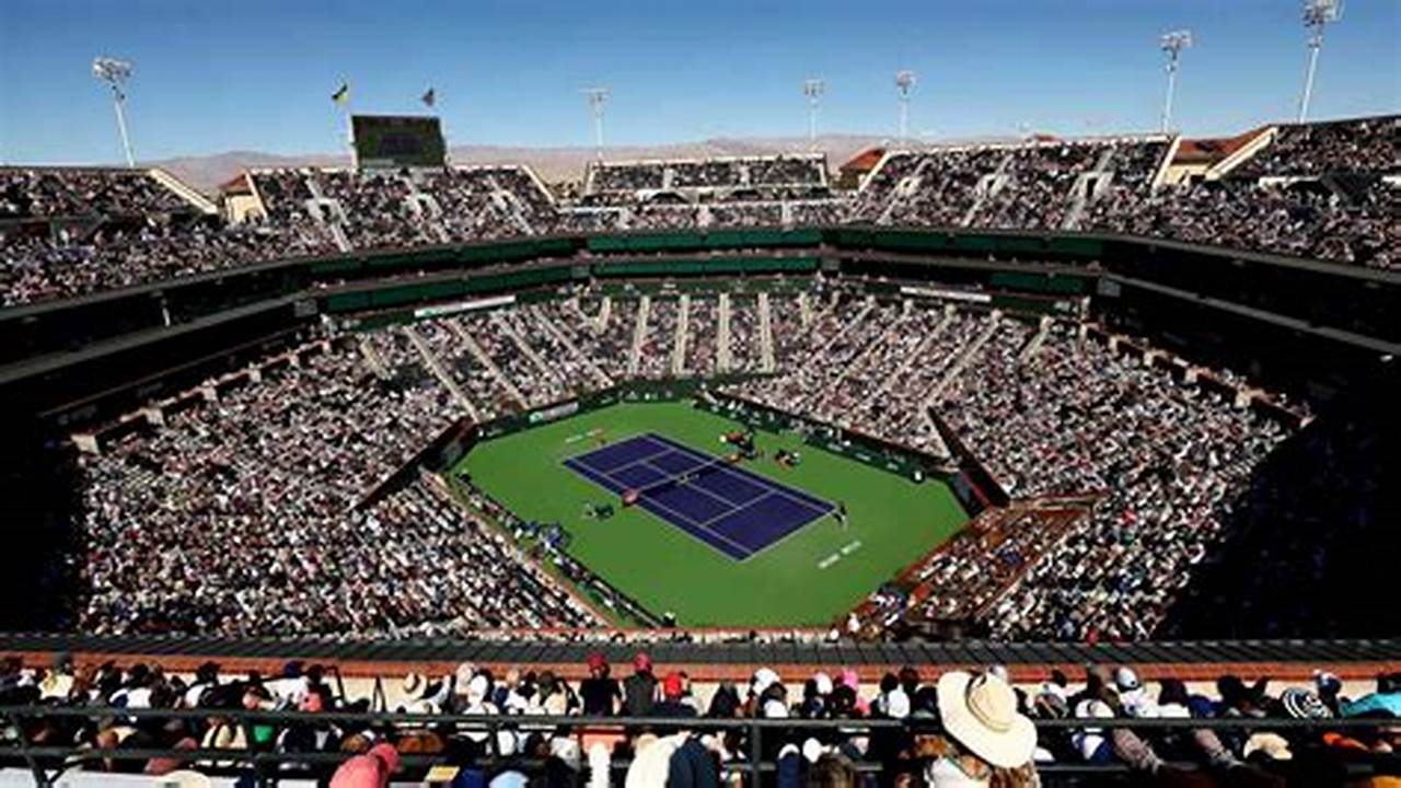The Total Financial Commitment At Indian Wells Is $9,258,080., 2024