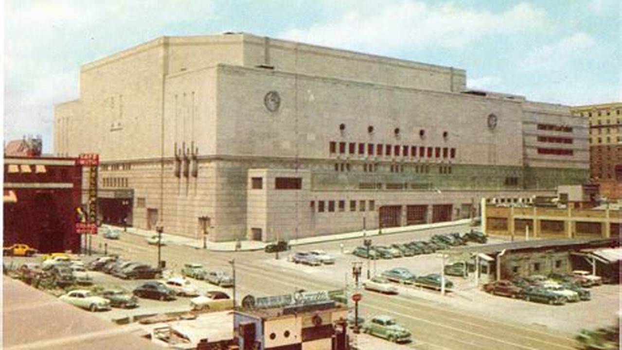 The Tournament Moved To Kansas City And Municipal Auditorium In 1940 And Earned A $9,500 Profit., 2024