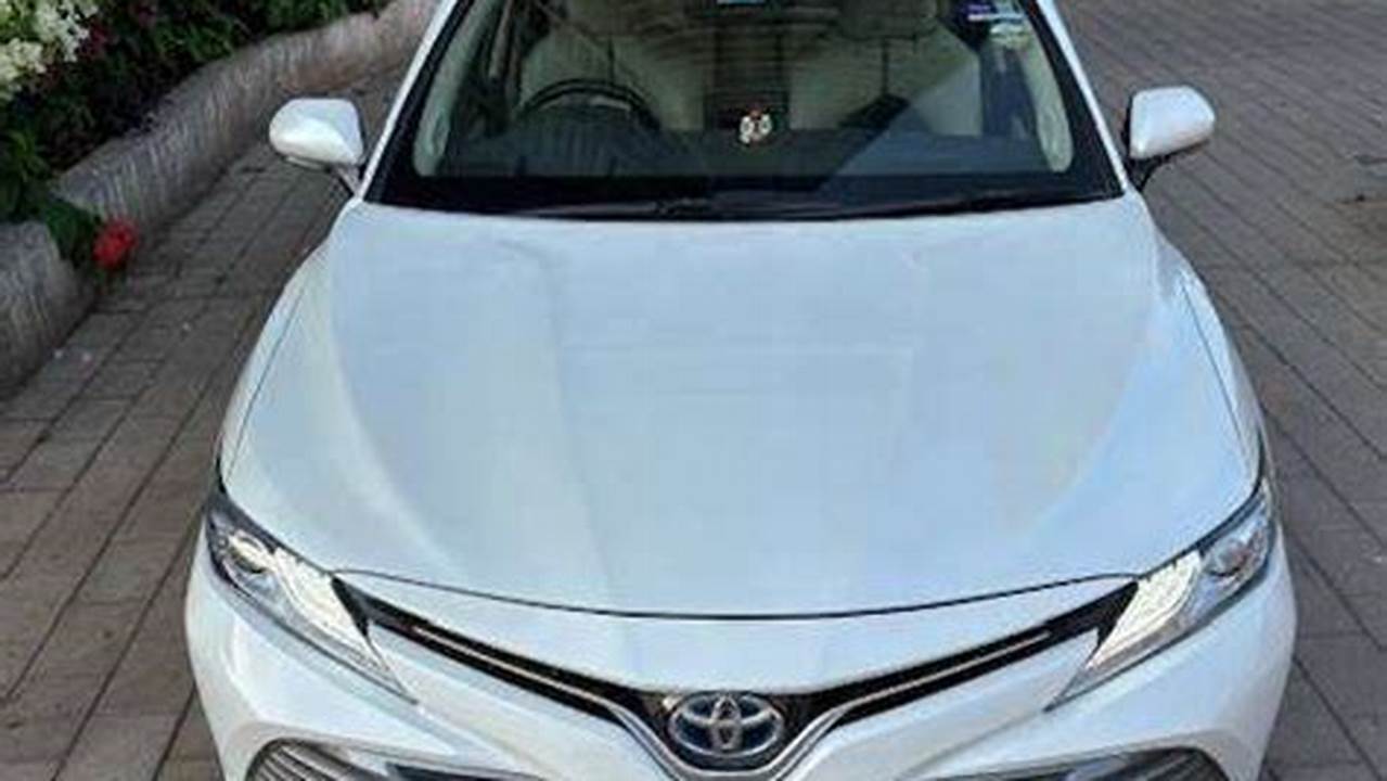 The Toyota Camry Hybrid, Which Starts At About $29,000, Is One Of Cr&#039;s Top Picks That Also Ranked On Its 2023 List., 2024