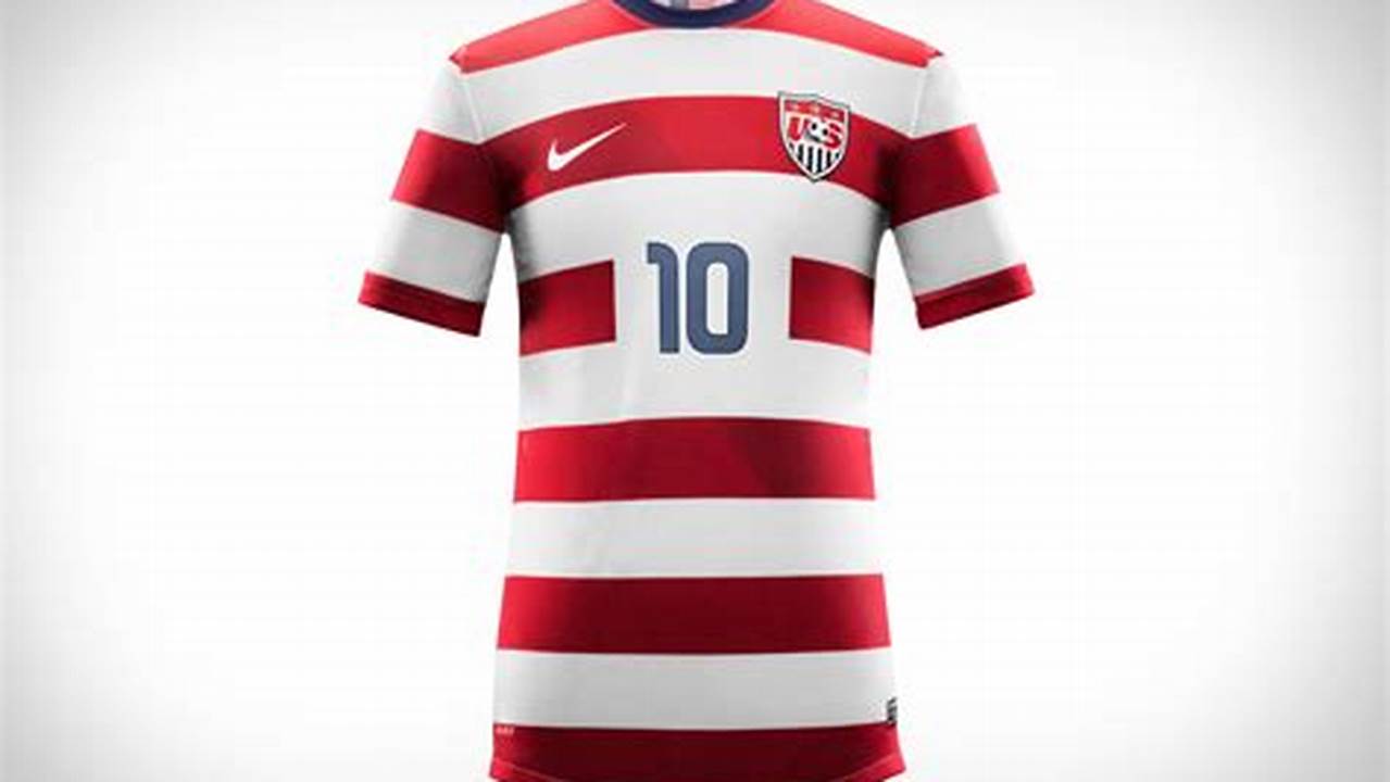 The Typically Reliable Footy Headlines Has Got Its Hands On Both The New Nike Home And Away Kits For The U.s., 2024