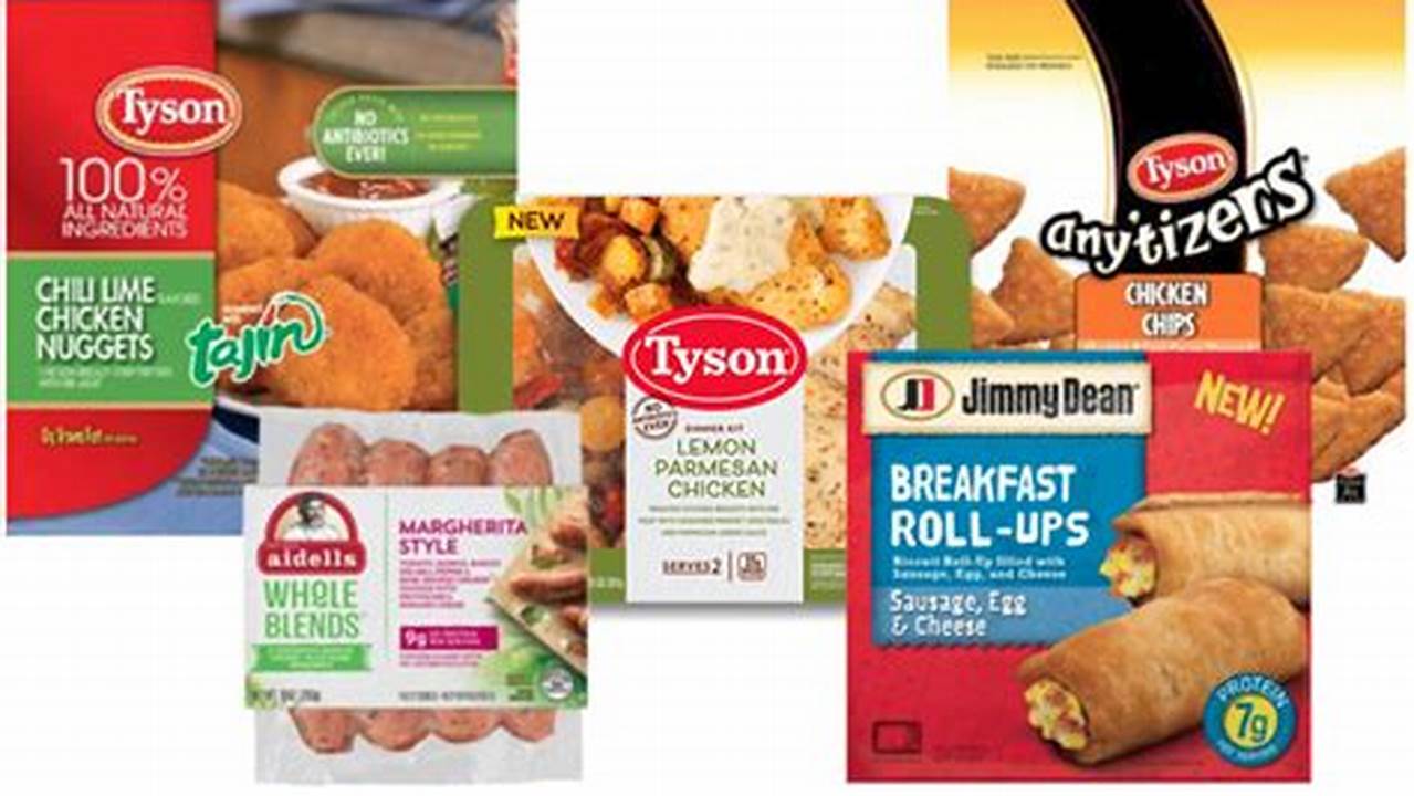 The Tyson Foods Team Sees Three Big Trends Shaping How Consumers Shop For And Dish Up Their Protein In 2024, 2024