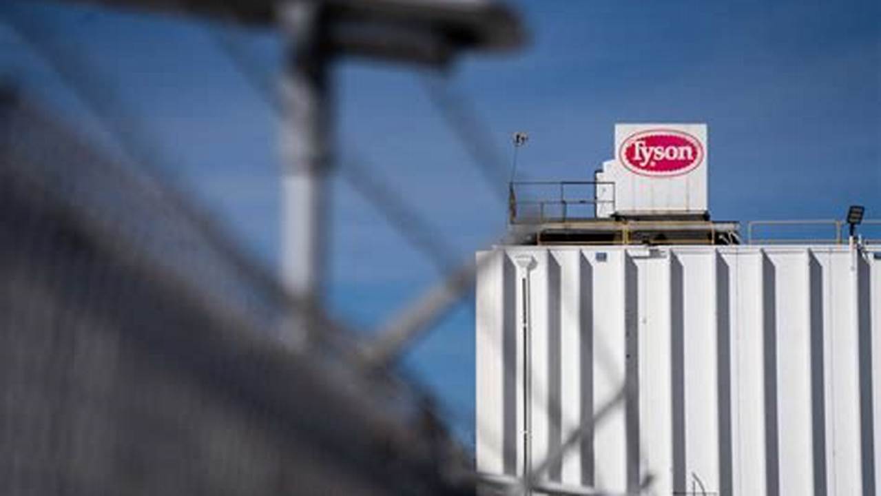 The Tyson Plant In Perry, Iowa, Is Closing After 61 Years., 2024