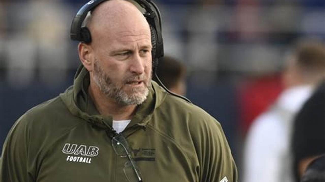 The Uab 2024 Football Schedule Showcases Some Winnable Games For The Blazers Under Head Coach Trent Dilfer, But A Tricky Few Games Away From., 2024