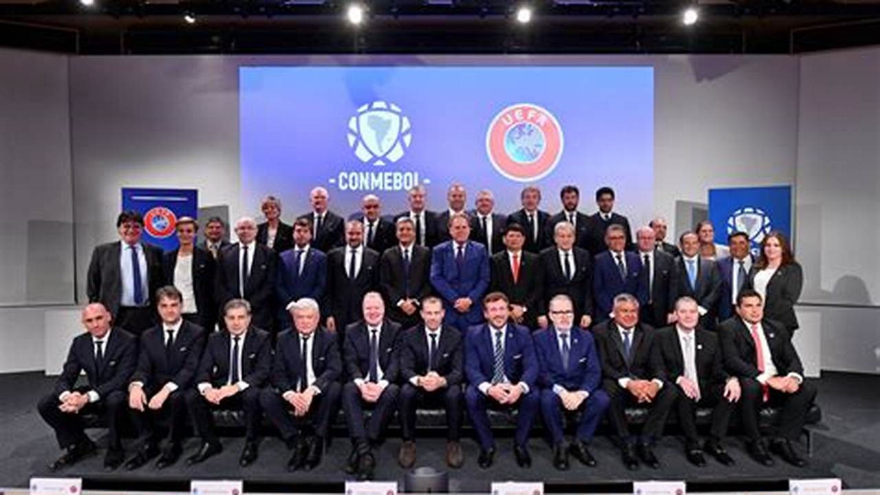 The Uefa Executive Committee Met Today In Vienna And., 2024