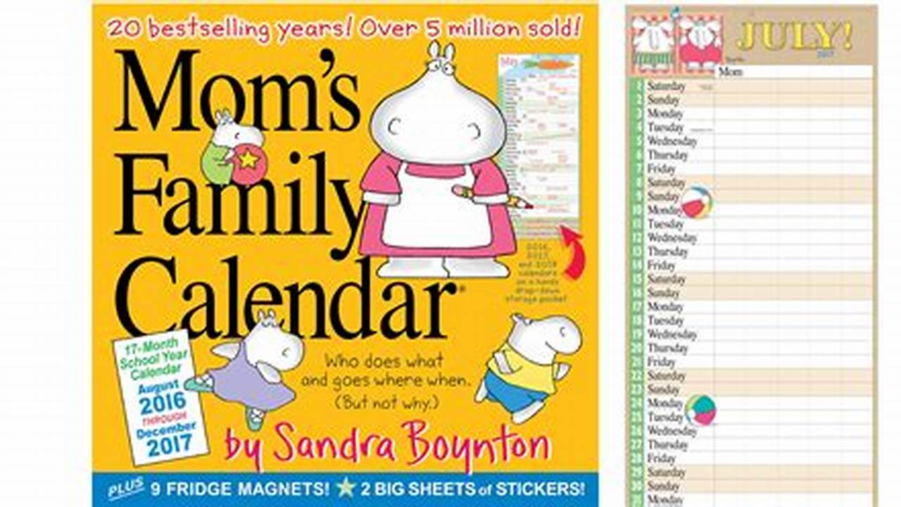 The Ultimate Mom Calendar