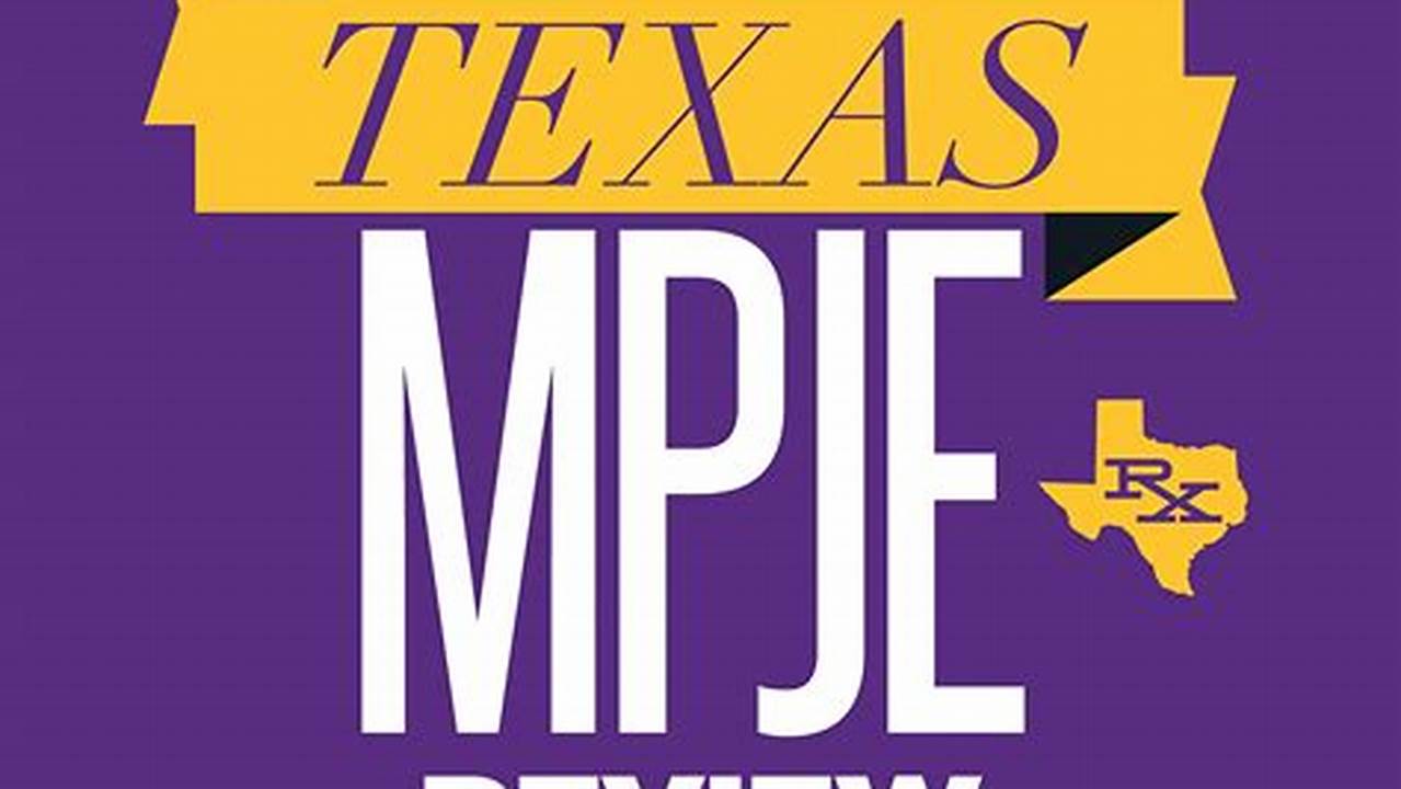 The Ultimate Texas Mpje Review Guide 2024 Pdf Download