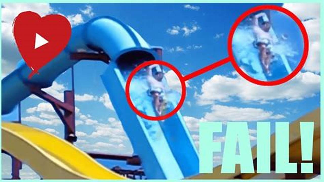 The Ultimate Water Slide Fails Compilation., Images