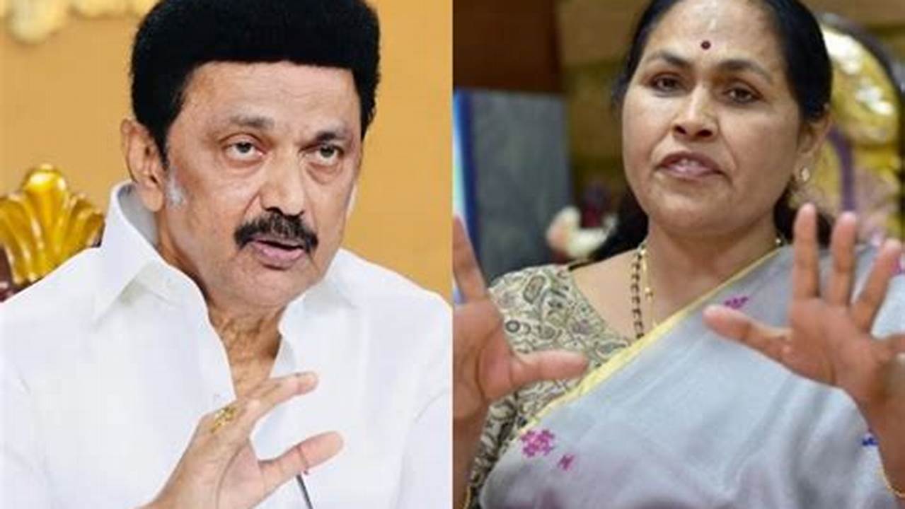 The Union Minister Is Facing Backlash For Her Statement Linking The People Of Tamil Nadu With The Bengalurur&#039;s Rameshwaram Cafe Blast Case., 2024