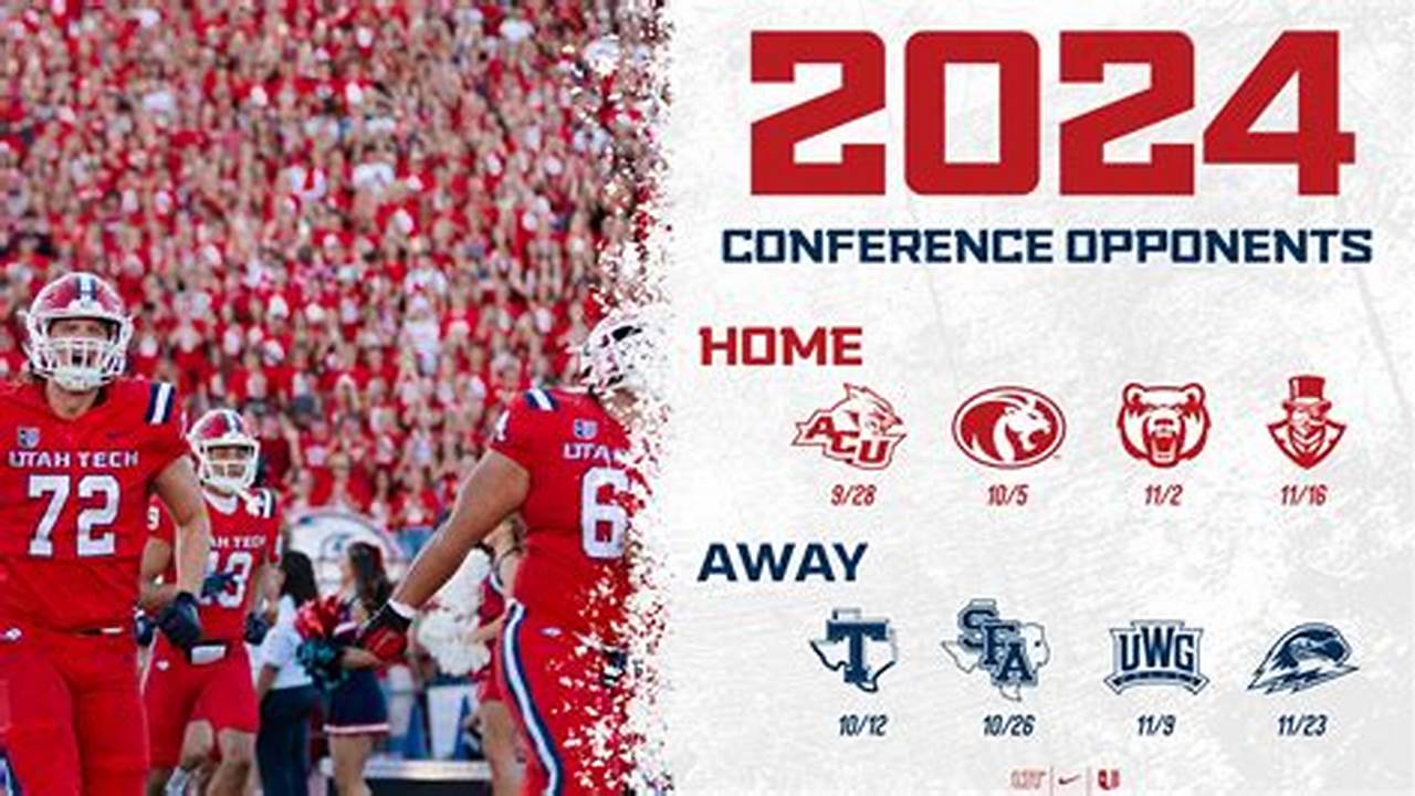 The United Athletic Conference (Uac) Has Announced Its 2024 Football Schedule., 2024