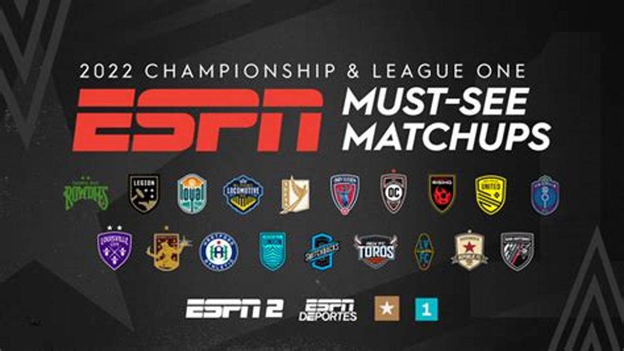 The United Soccer League Released Today Its National Television Broadcast Schedule For The 2024 Usl Championship Season, Which Features Defending Champion., 2024