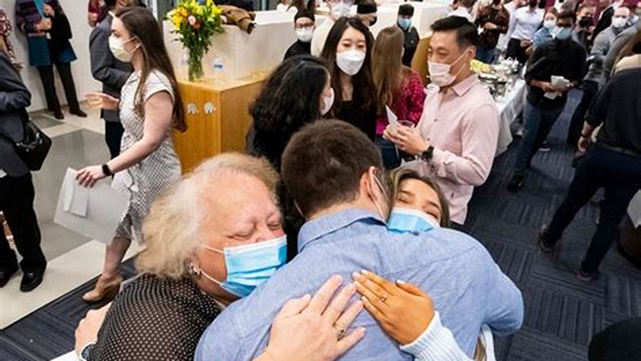 The University Of Colorado School Of Medicine Match Day Celebration Was Held On Friday, March 15, 2024, At The Anschutz Health Science Building Atrium., 2024