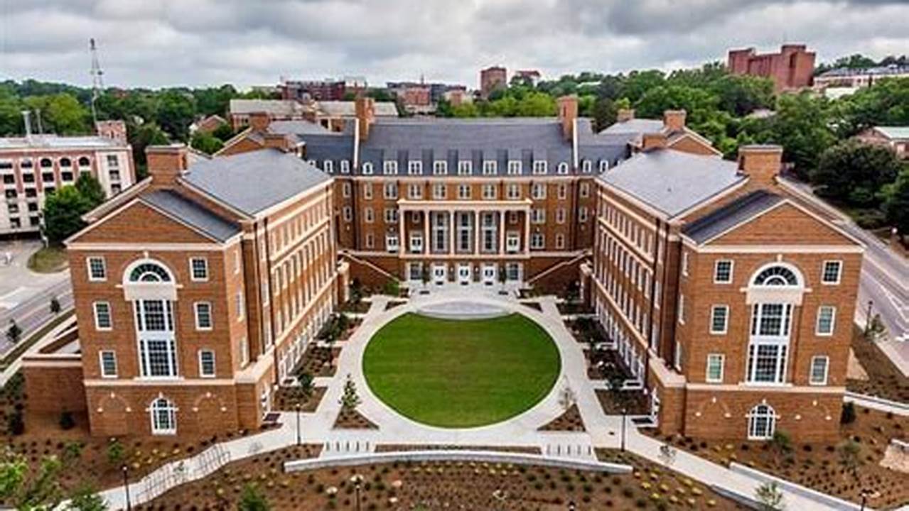 The University Of Georgia Courses Are As Follows, 2024