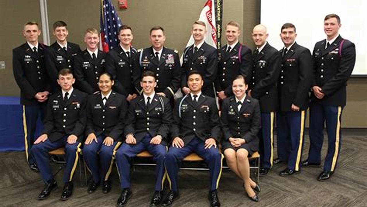 The University Of North Georgia&#039;s (Ung) 30 Newest Cadets Began Their Time In The Corps Of Cadets With Freshman Recruit Orientation Group (Frog) Week From Jan., 2024