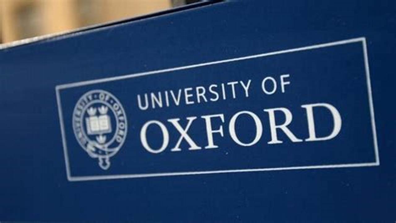 The University Of Oxford Tops The Ranking For The Eighth Year In A Row, But Others In The Top Five Have Seen Shifts In Their., 2024