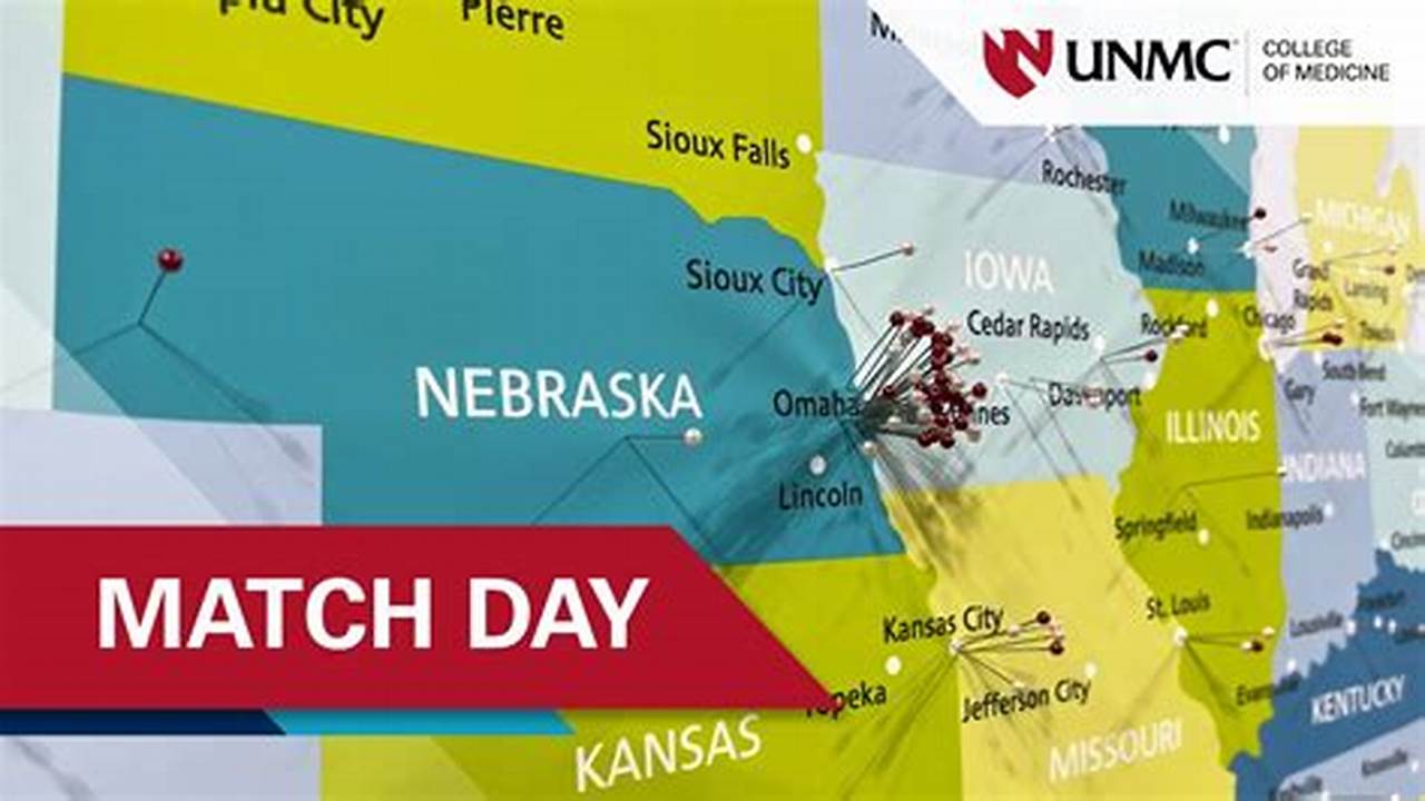 The Unmc College Of Medicine&#039;s 2023 Match Day Will Be Held Friday, March 17, At The Scott Conference Center, 6450 Pine St., On The University Of Nebraska At Omaha&#039;s Scott Campus., 2024