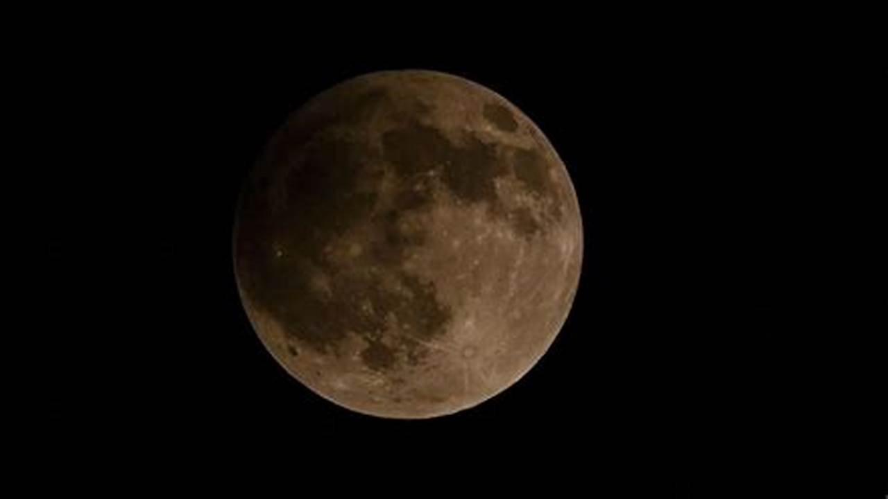 The Upcoming Full Worm Moon Is Also A Lunar Eclipse., 2024
