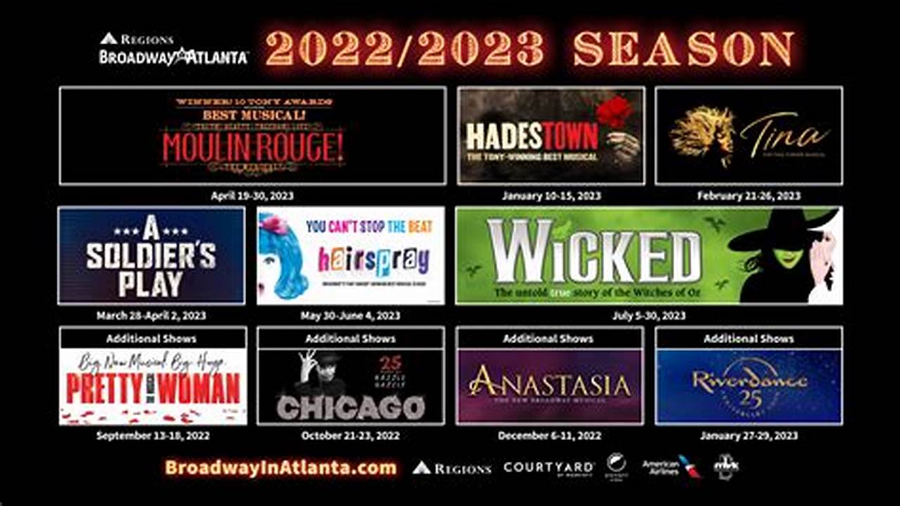 The Upcoming Season Of Theatre Performances., 2024
