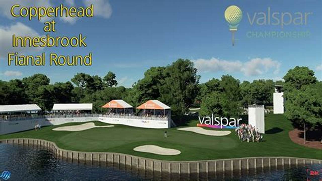 The Valspar Championship At Innisbrook Resort’s Copperhead Course Has A Great Field Competing For The $8.4 Million Overall Purse, With $1.512 Million Going To The., 2024