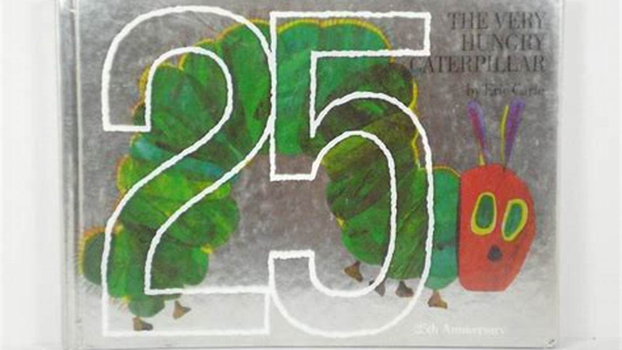 The Very Hungry Caterpillar 2024 Anniversary Edition Dvd