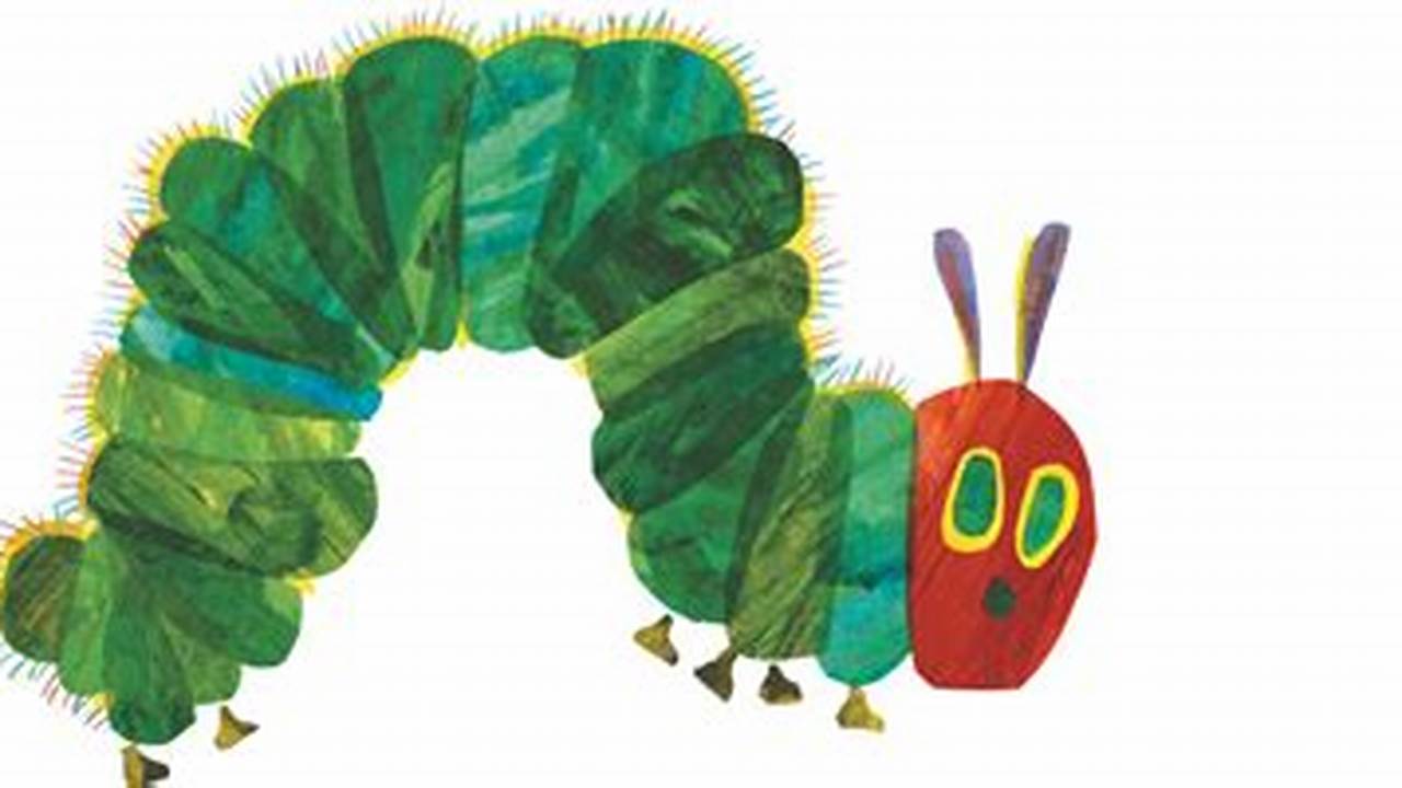 The Very Hungry Caterpillar 2024 Anniversary Wiki