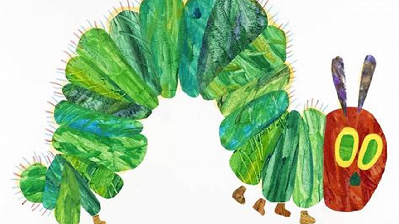 The Very Hungry Caterpillar By The Late Eric Carle Is A Childhood Favourite That Spans Three Generations., 2024