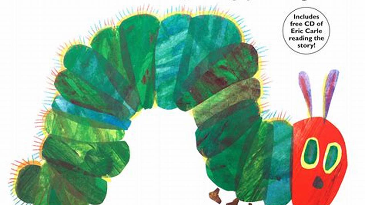 The Very Hungry Caterpillar February 2024 Book
