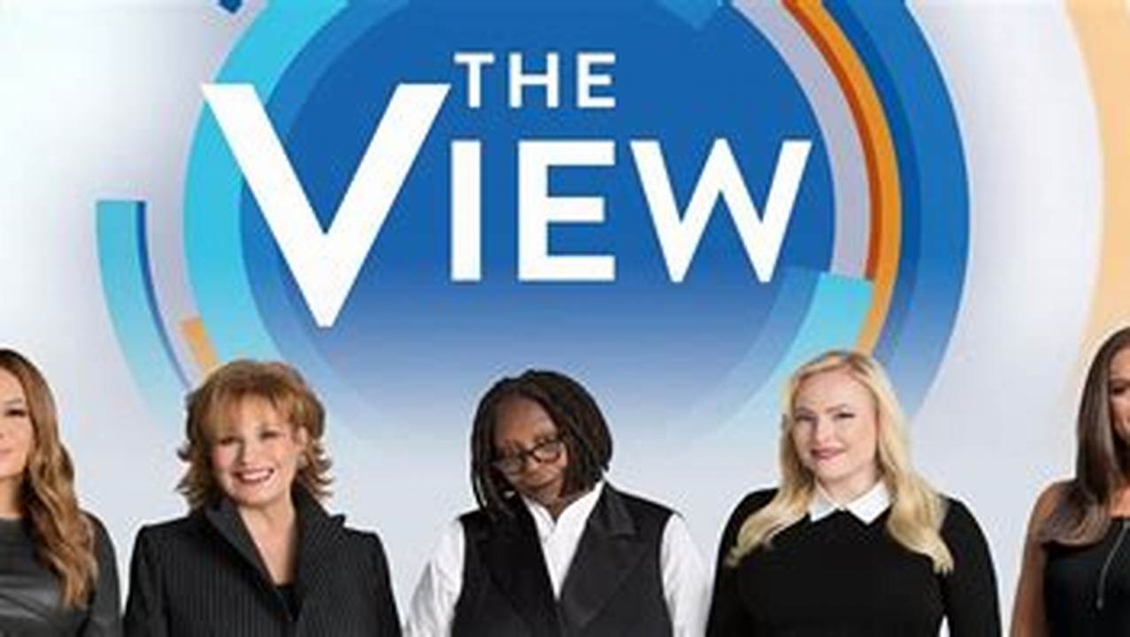 The View Guest Today 2024 Youtube