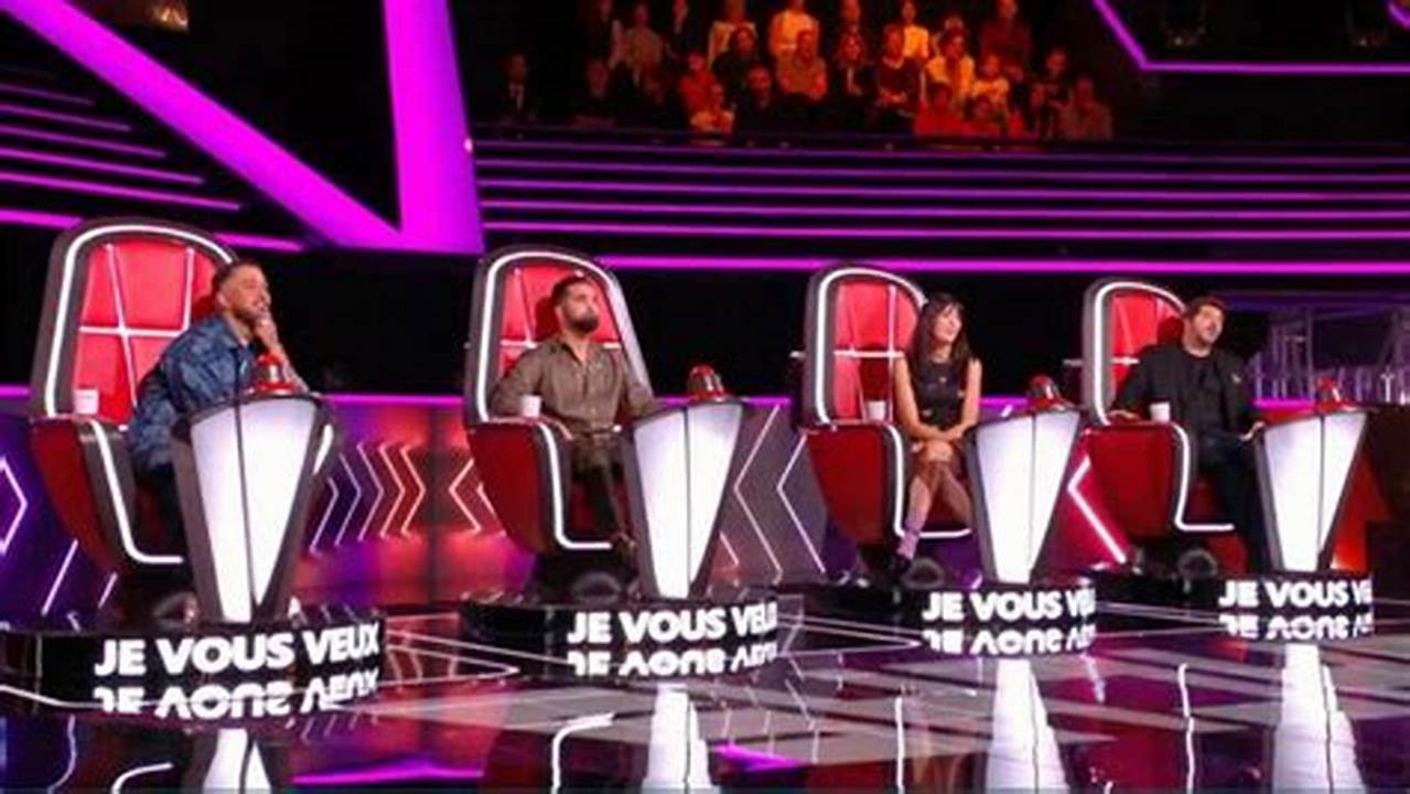 The Voice 2024 Date Tf1