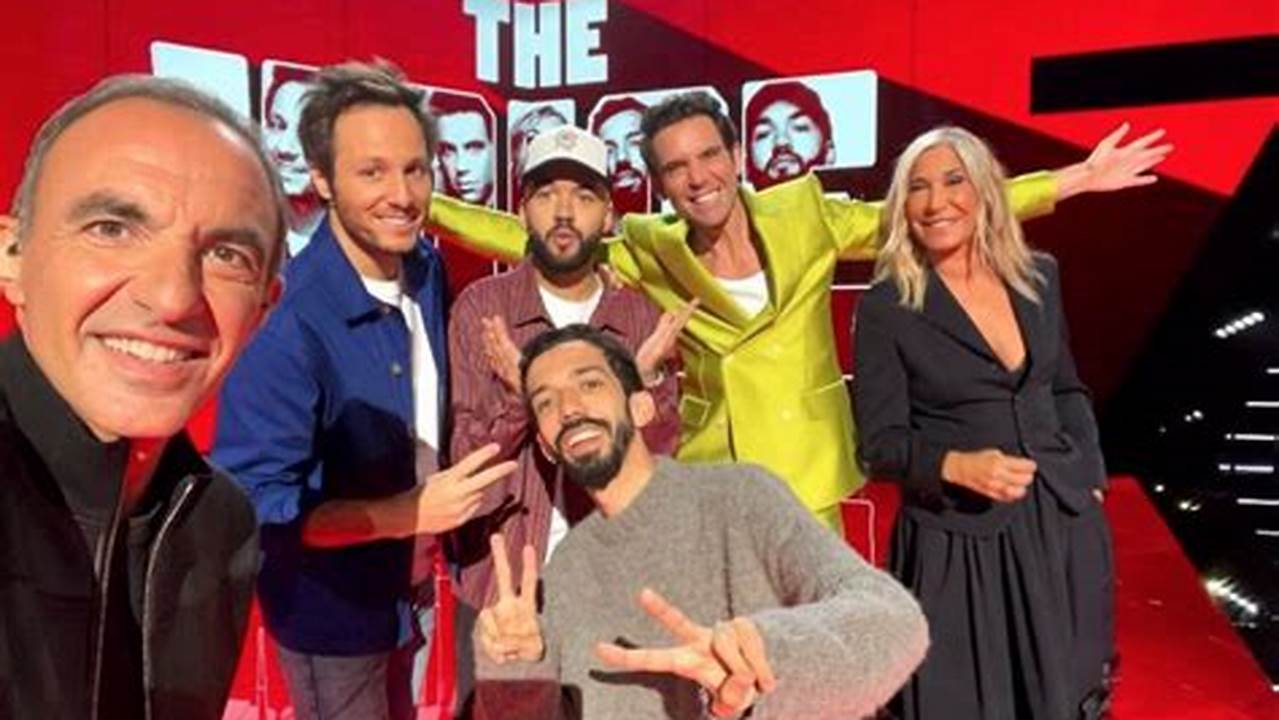 The Voice 2024 France Auditions