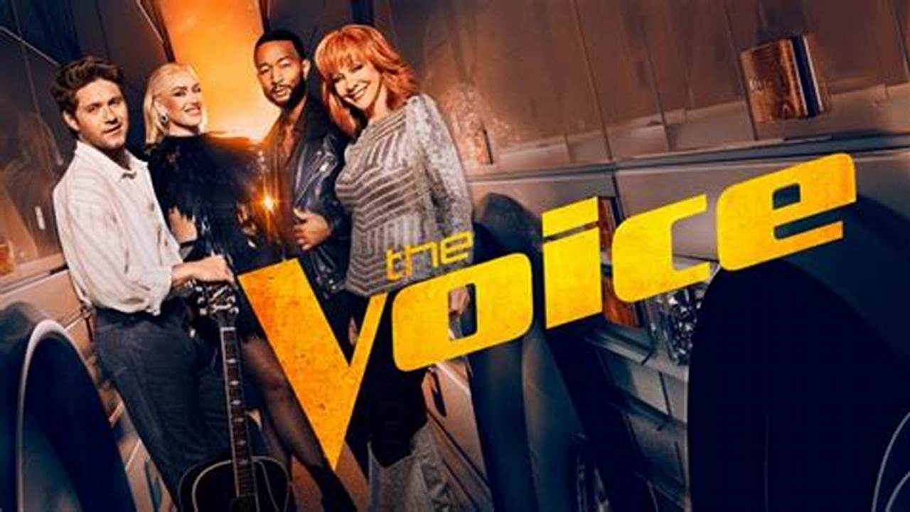 The Voice 2024 Premiere Date Usa