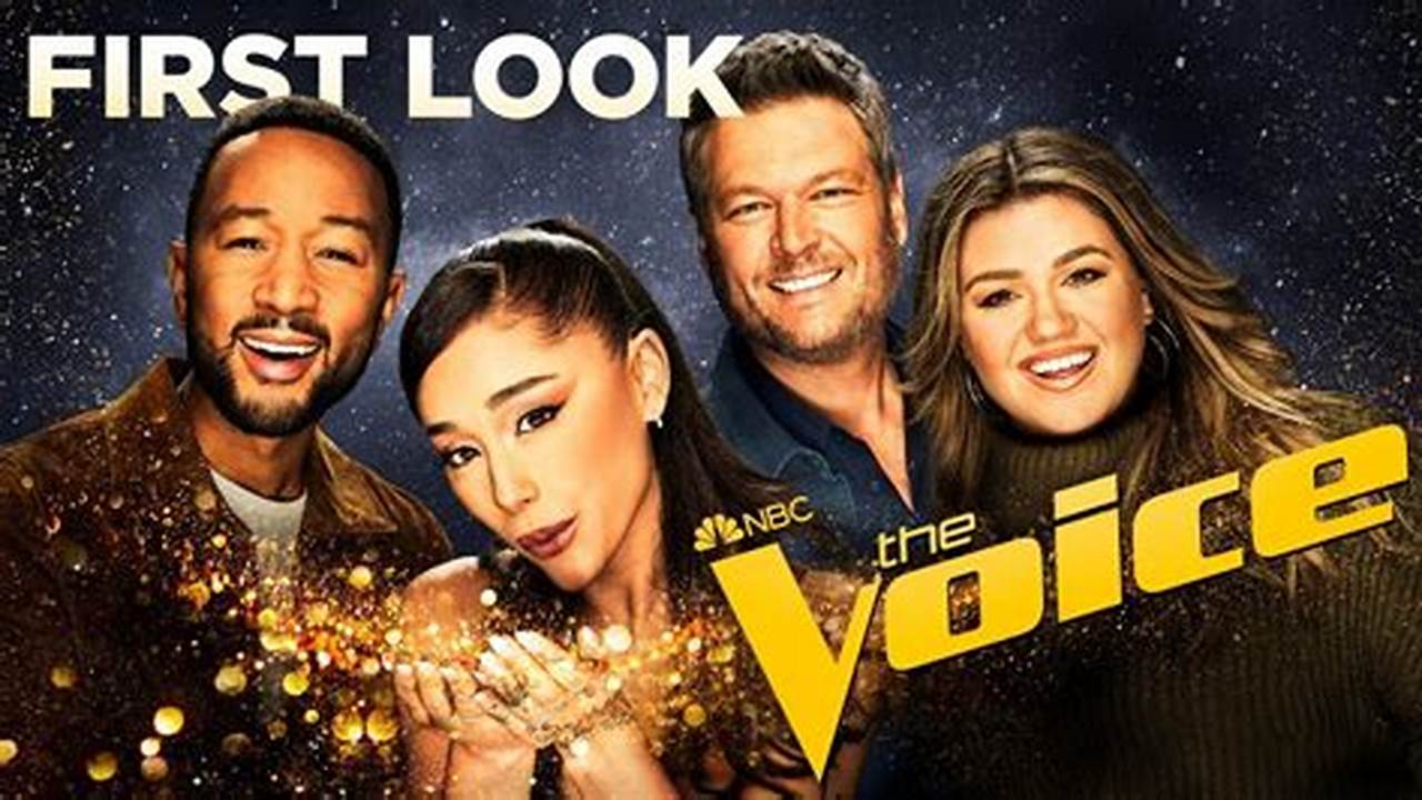 The Voice 2024 Usa Ariana Grande