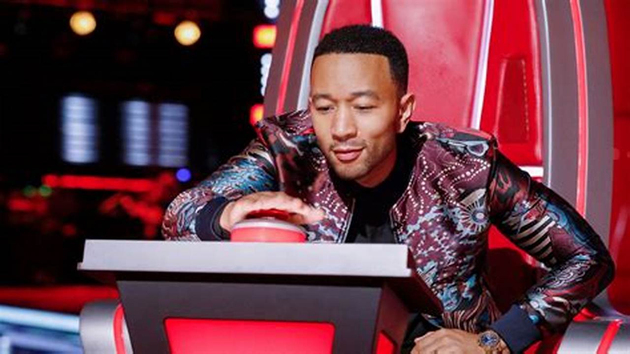 The Voice Coach John Legend Dubbed Tuesday&#039;s Blind Auditions A Block Party. Reba Mcentire And., 2024