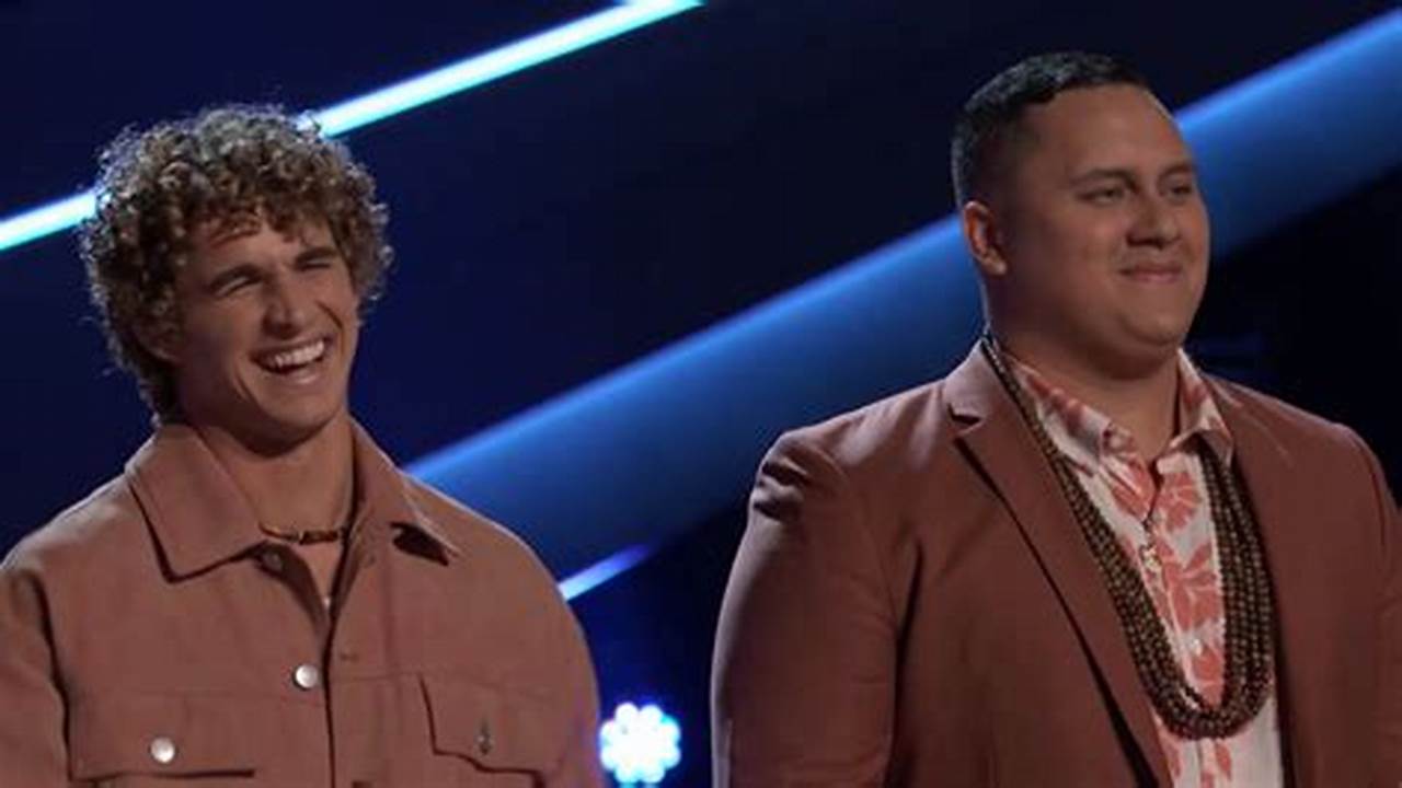 The Voice Has Two Hawaiian Singers In Season 25&#039;S Competition, So It&#039;s Only Right That They Teamed Up In The Battle Rounds For An Iconic Duet!., 2024