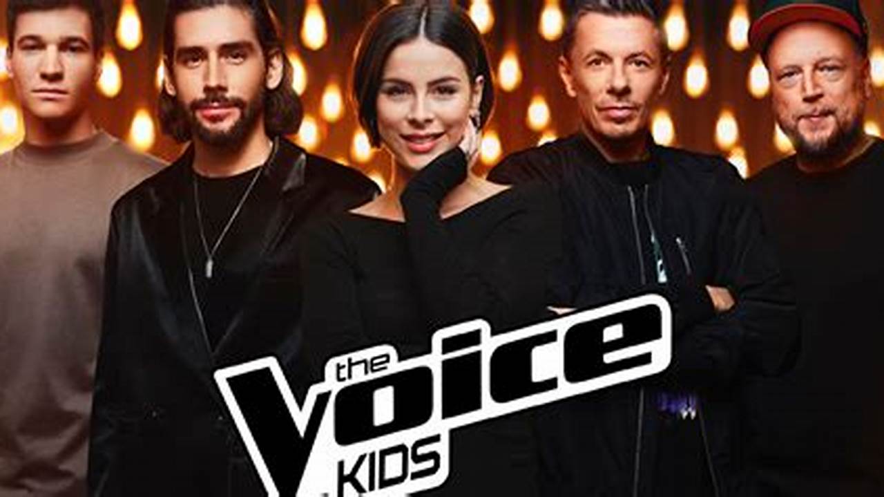 The Voice Kids 2024 Coaches