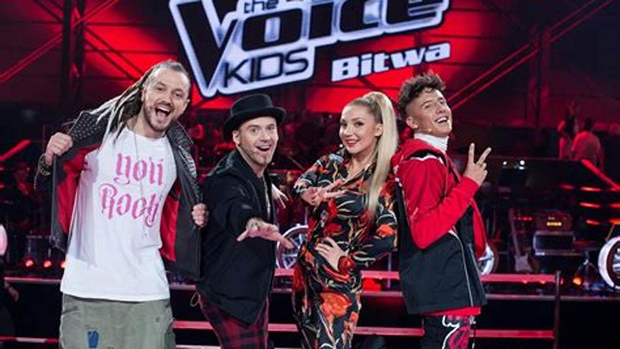 The Voice Kids 2024 July