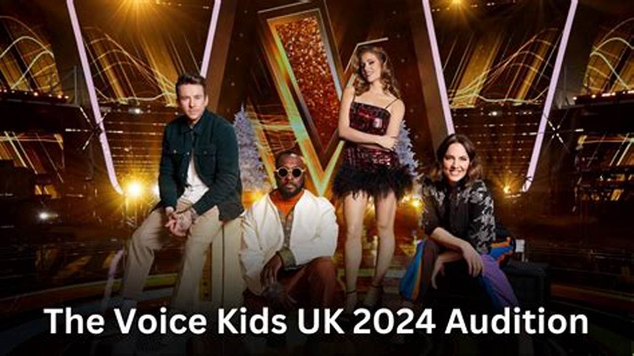 The Voice Kids Uk 2024 Itv