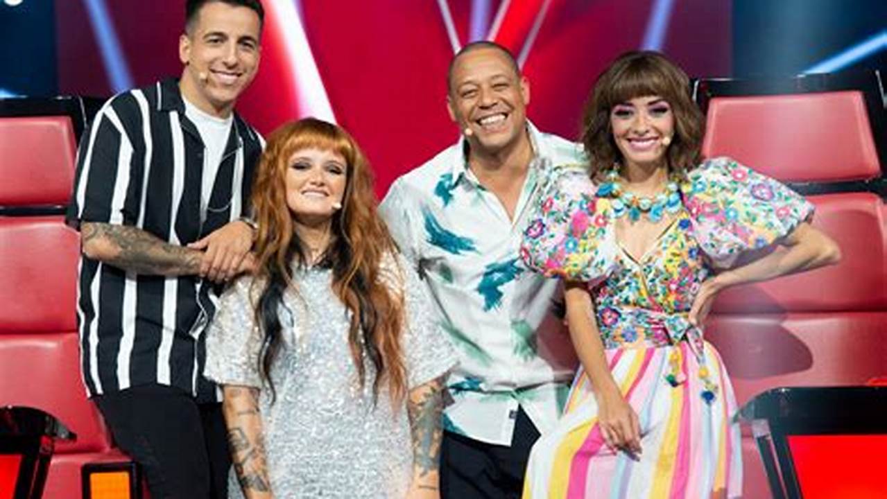 The Voice Portugal 2024 Mentores