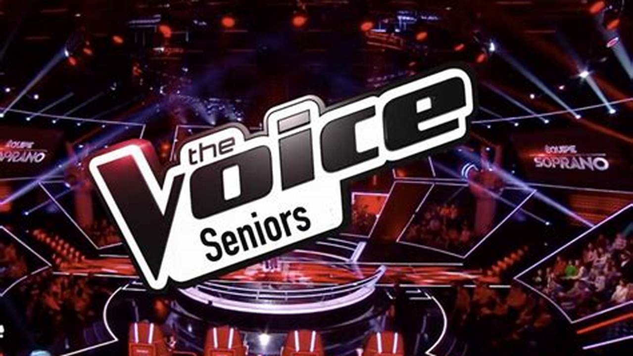 The Voice Senior 2024