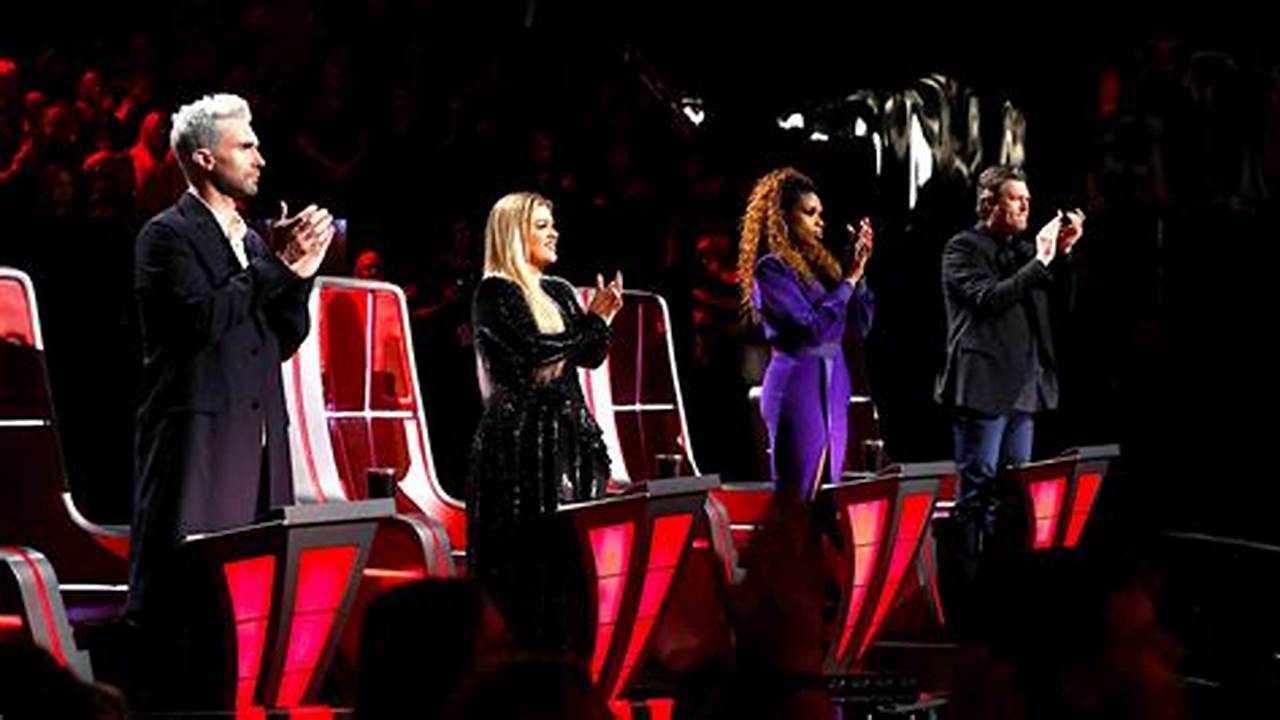 The Voice Tonight'S Show