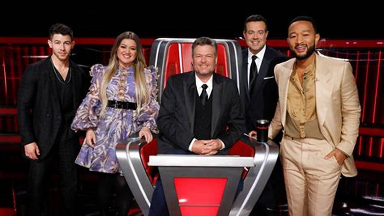 The Voice Will Return For Its 25 Th Season Feb., 2024