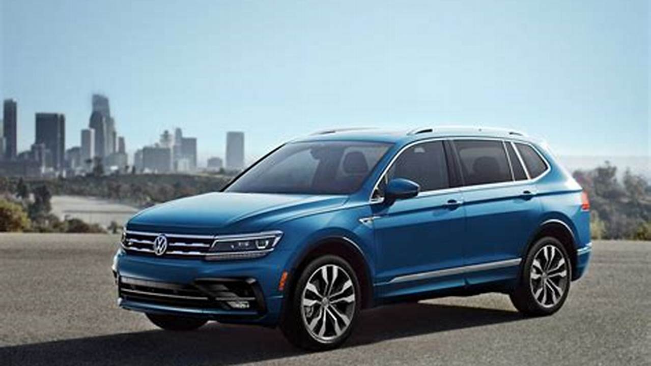 The Volkswagen Tiguan 2021 Priced For South Africa., 2024