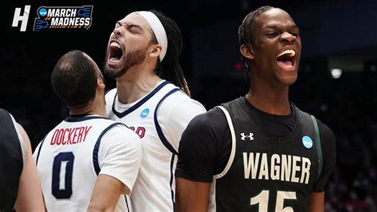 The Wagner Seahawks Defeated The Howard Bison In The First Four Of The Ncaa Tournament., 2024