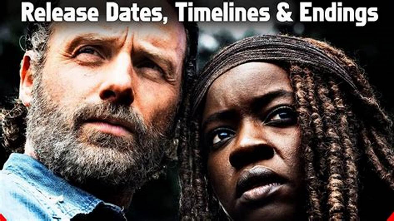 The Walking Dead Release Date 2024