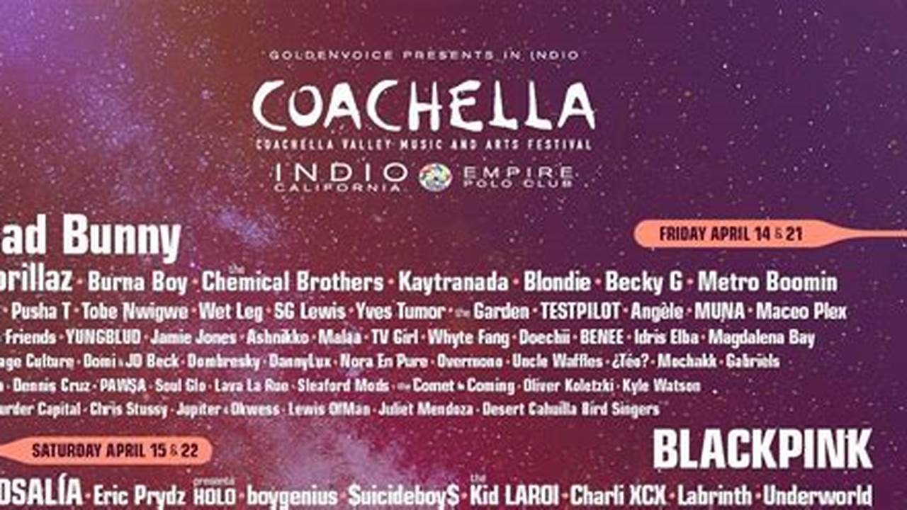 The Weeknd At Coachella 2024